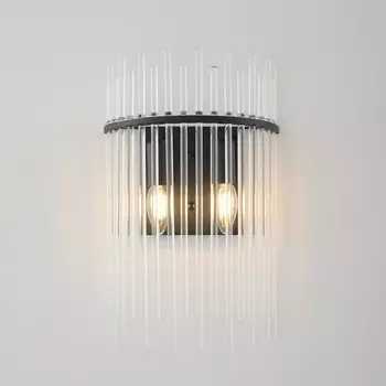 Бра Crystal Lux CLARO AP2 в виде свечи