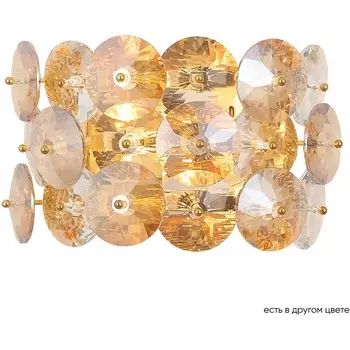 Бра Crystal Lux CRYSTAL AP2 GOLD