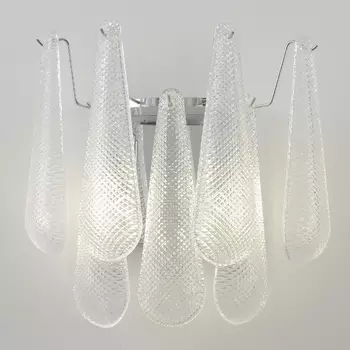 Бра Crystal Lux FONTAIN AP2 CHROME