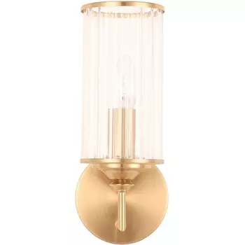 Бра Crystal Lux GLORIA AP1 BRASS