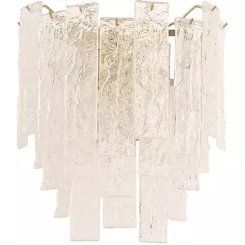 Бра Crystal Lux RICARDO AP3 BRASS