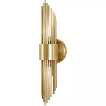 Бра Crystal Lux RUDOLFO RUDOLFO AP2 BRASS