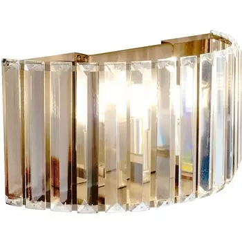 Бра Delight Collection Crystalline MB17090009-2A bronze DeLight Collection