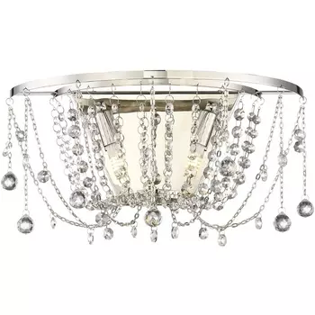 Бра Delight Collection P168288 W168288S chrome DeLight Collection