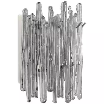 Бра Delight Collection Saint Roch KG1258W-2 chrome/smoke DeLight Collection