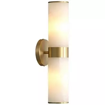Бра Delight Collection Wall lamp 6483W/B brass/white DeLight Collection