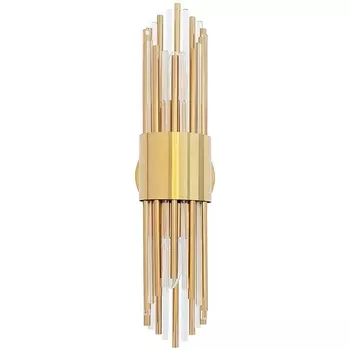Бра Delight Collection Wall lamp B2562W-B gold DeLight Collection