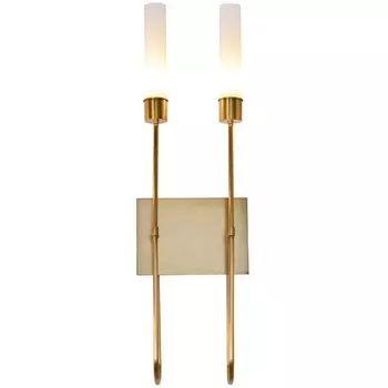 Бра Delight Collection Wall lamp BRWL7035 antique brass DeLight Collection