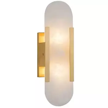 Бра Delight Collection Wall lamp F037/S gold/white DeLight Collection