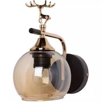 Бра DeMarkt Альфа 324029301 в форме шара