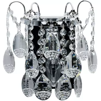 Бра хрусталь De City Бриз 464028901 с подвесками