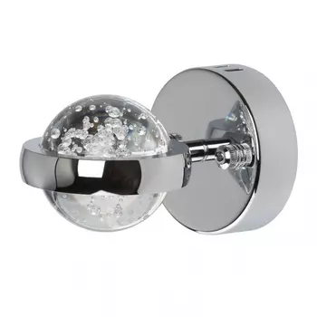 Бра светодиодное DeMarkt Капелия 730021001 в форме шара