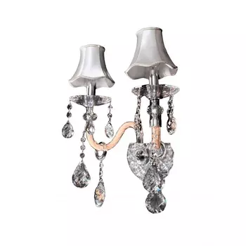 Бра LDW 66249-2 WT Lumina Deco Denica