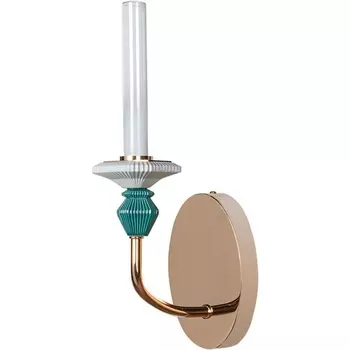 Бра светодиодное Divinare Capello 4947/01 AP-1 подсвечник