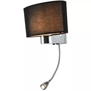 Бра для чтения на гибкой ножке LLussole Scurry LSP-6037