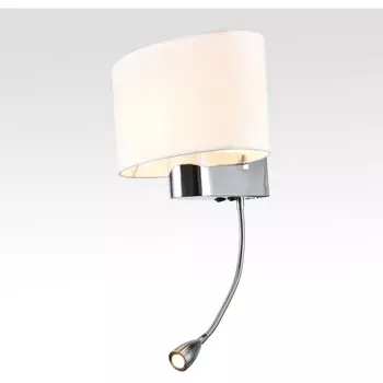 Бра для чтения на гибкой ножке Lussole Scurry LSP-6036