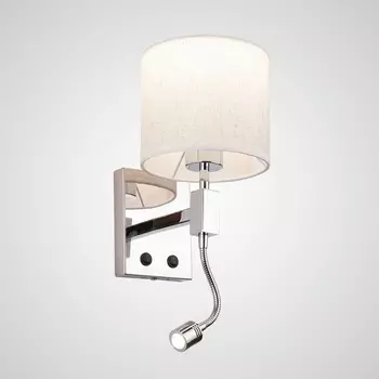 Бра для чтения с выключателем AM Group AM21 AM103-AP1