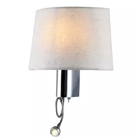 Бра для чтения с выключателем Nola 2066/01/01W (Stilfort)