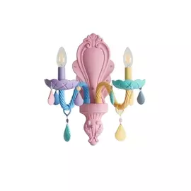 Бра для детской Kink Light Астрид 074175-2 в виде свечи