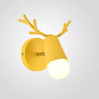 Бра для детской в гостиную рога Lu Carte LC-11-0830