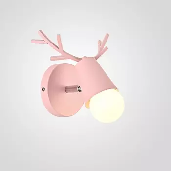 Бра для детской рога Lu Carte LC-11-0828