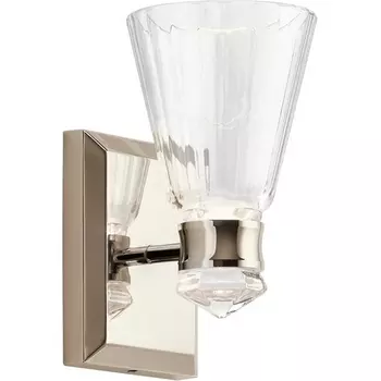 Бра для ванных комнат Kichler Kayva QN-KAYVA1-PN