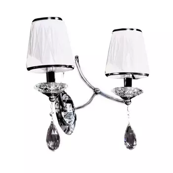 Бра LDW 9268-2 CHR Lumina Deco Dominni