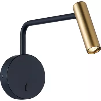 Бра светодиодное Donolux Saga W111018WW3BBr