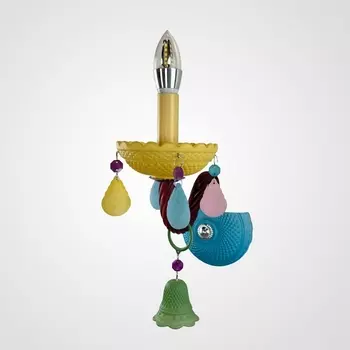 Бра для детской в спальню Lu Carte LC-11-1549 подсвечник с подвесками