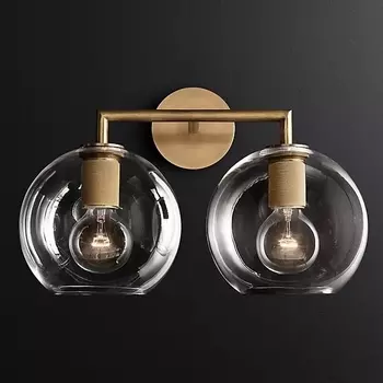 Бра в гостиную Lu Carte LC-11-0144 в форме шара