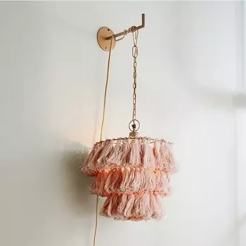 Бра каскадное с вилкой для гостиной Lu Carte LC-11-0703