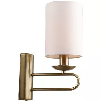 Бра 10166/1A E14*40W Escada Eclipse Brass