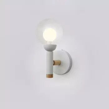 Бра Egle Grey ImperiumLoft Egle01 (101551-26) в форме шара