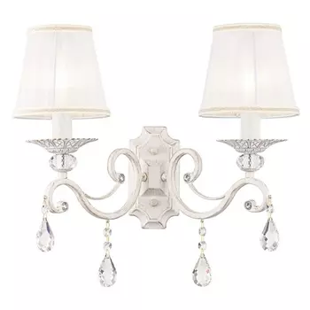 Бра 3 Maytoni Elegant ARM247-02-G с подвесками