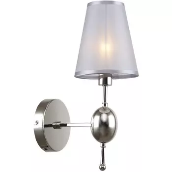 Бра E14*40W Nickel Escada Elegy 2106/1A