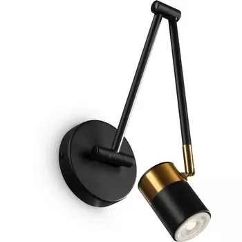 Бра на гибкой ножке Enzo FR5201WL-01B Freya