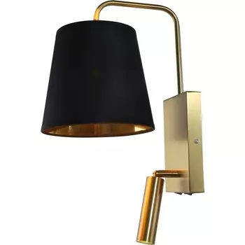 Бра для чтения Escada Comfy 589/1A E14*40W Brass