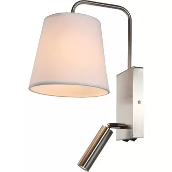 Бра для чтения Escada Comfy 589/1A E14*40W Chrome