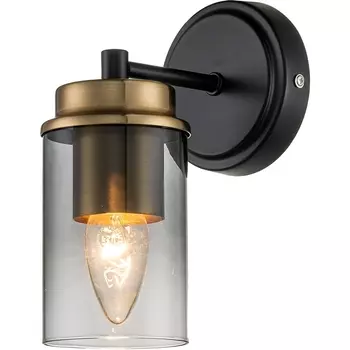 Бра Escada Dinasty 2118/1A E14*40W Black/Brass