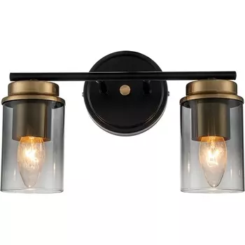 Бра Escada Dinasty 2118/2A E14*40W Black/Brass