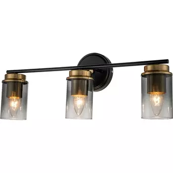 Бра Escada Dinasty 2118/3A E14*40W Black/Brass