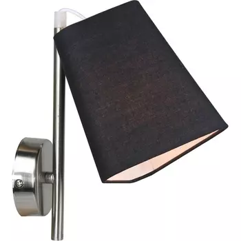 Бра Escada Hall 10185/1A E14*40W Chrome/Black