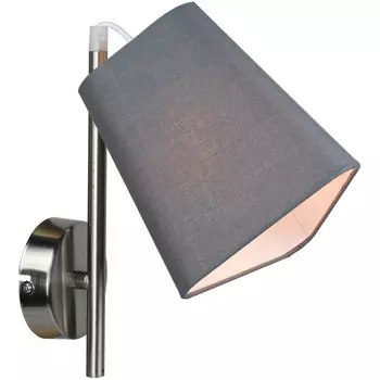 Бра Escada Hall 10185/1A E14*40W Chrome/Grey