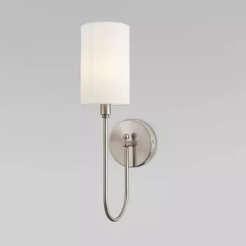 Бра Eurosvet Abbey 60164/1 никель