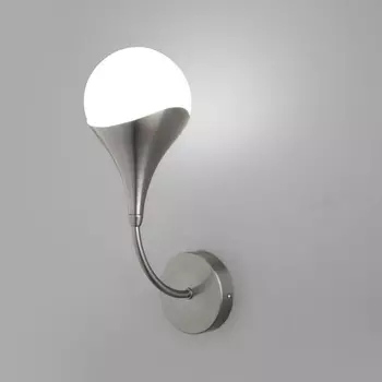 Бра Eurosvet Calyx 60169/1 никель в форме шара