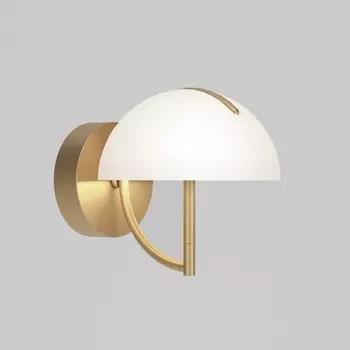 Бра светодиодное Eurosvet Emisfero 50083/1 LED золото