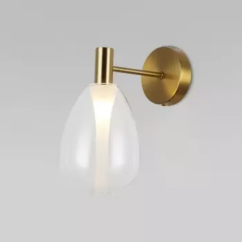 Бра Eurosvet Magma 60175/1 латунь