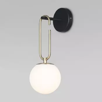 Бра Eurosvet Riche 70143 черный в форме шара