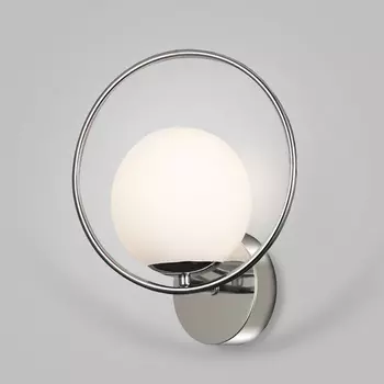 Бра Eurosvet Ringo 50289 хром в форме шара