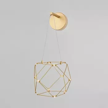 Бра светодиодное Eurosvet Uma 90310/1 медь